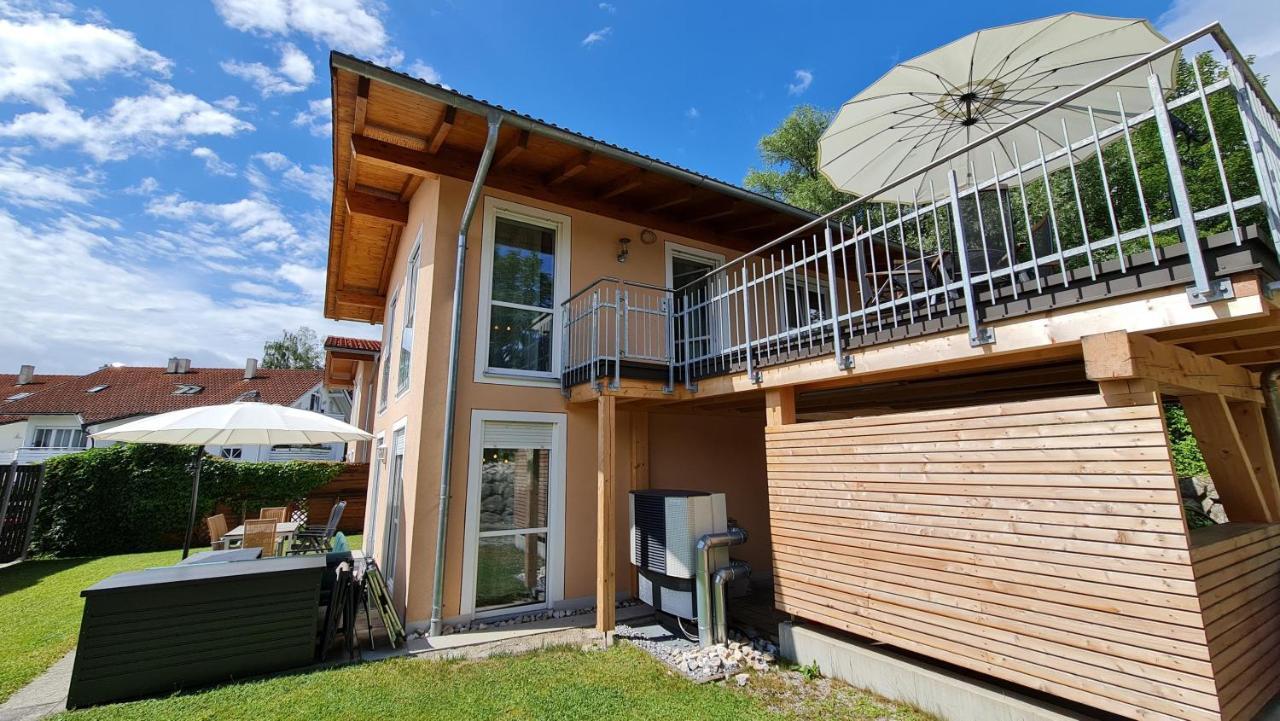 Alpina Sonnen-Appartements Fuessen Incl Xl-Sonnen-Terrasse & Koenigscard Dış mekan fotoğraf